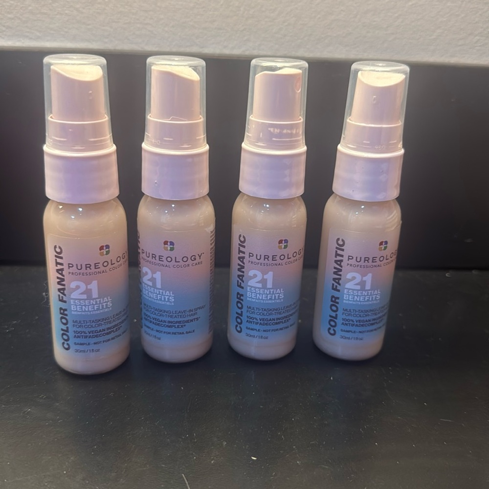 Pureology travel size 21 benefits. New never been used